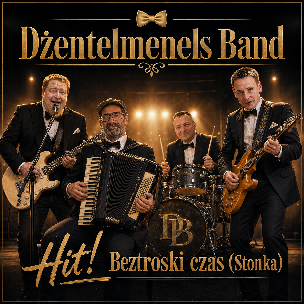 DżentelmenELS Band — okładka płyty